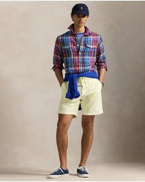 Polo Ralph Lauren - 8in Polo Prepster Mineral-Dyed Shorts