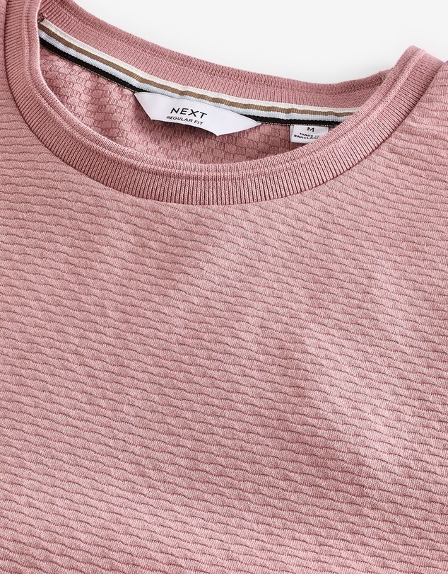 NEXT - Textured T-Shirt