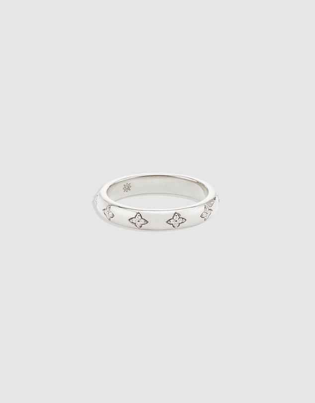 By Charlotte - Bloom With You Lotus Ring
