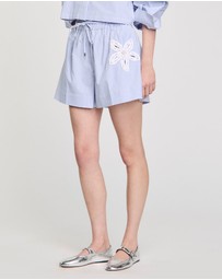Sandro - Physalis Shorts