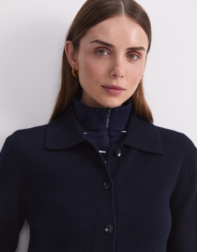 Sportscraft - Sunshine Merino Shirt Cardigan
