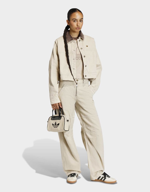 adidas Originals - CANVAS TRACKTOP Jacket Womens