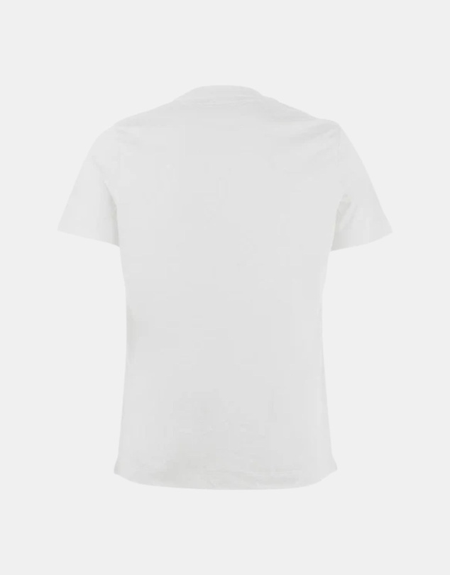 Henry Bucks - MCKINNON & CO Hamilton Cotton Short Sleeve T-Shirt WHITE