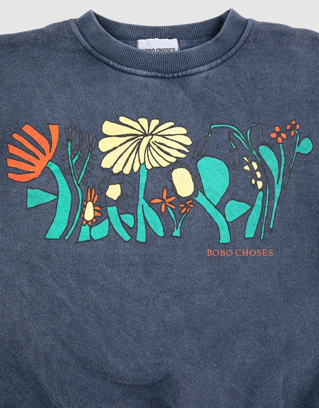 Bobo Choses - Color Herbalist Sweatshirt - Babies-Kids