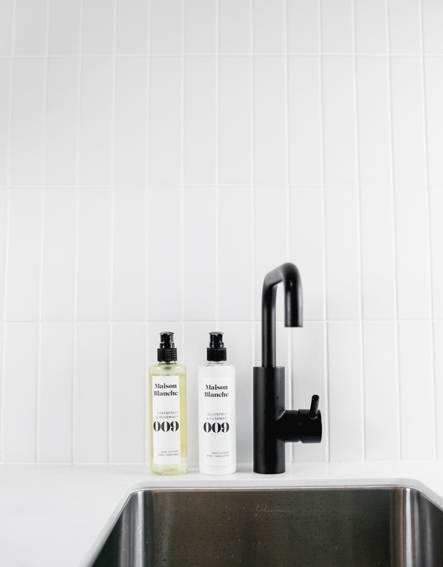 Maison Blanche - 009 Grapefruit & Rosemary - Hand Lotion