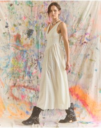 KINGA CSILLA - Kaya Anglaise Tuscany Dress