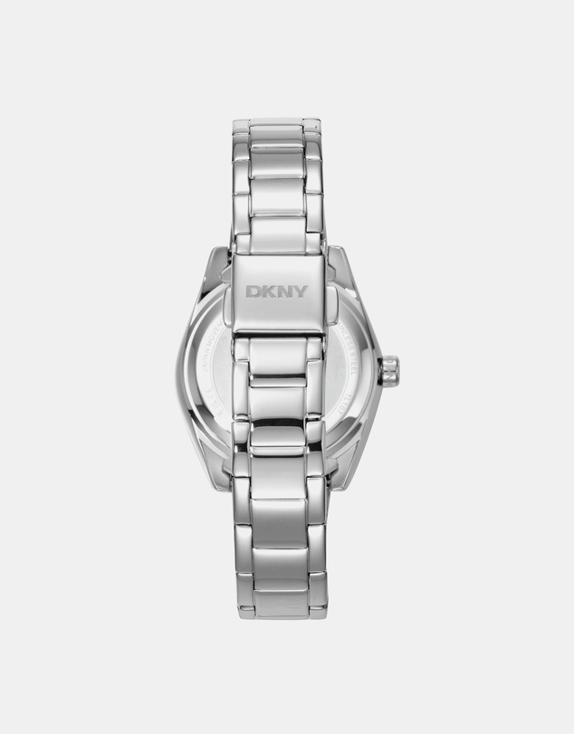 DKNY - Evening Silver 30mm Pink Dial Womens Watch