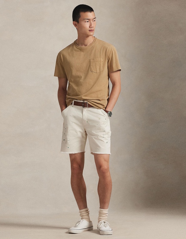 Polo Ralph Lauren - Classic Fit Weathered Pocket T-Shirt