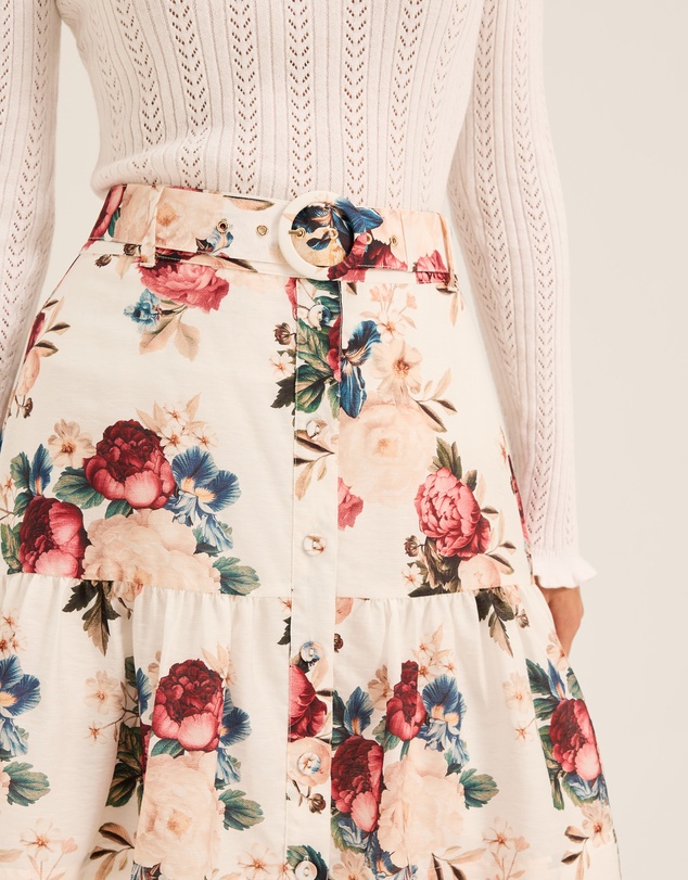 Review - Winter Garden Mini Skirt