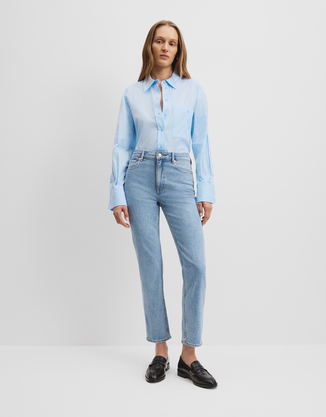 Country Road - High Rise Slim Leg Jean