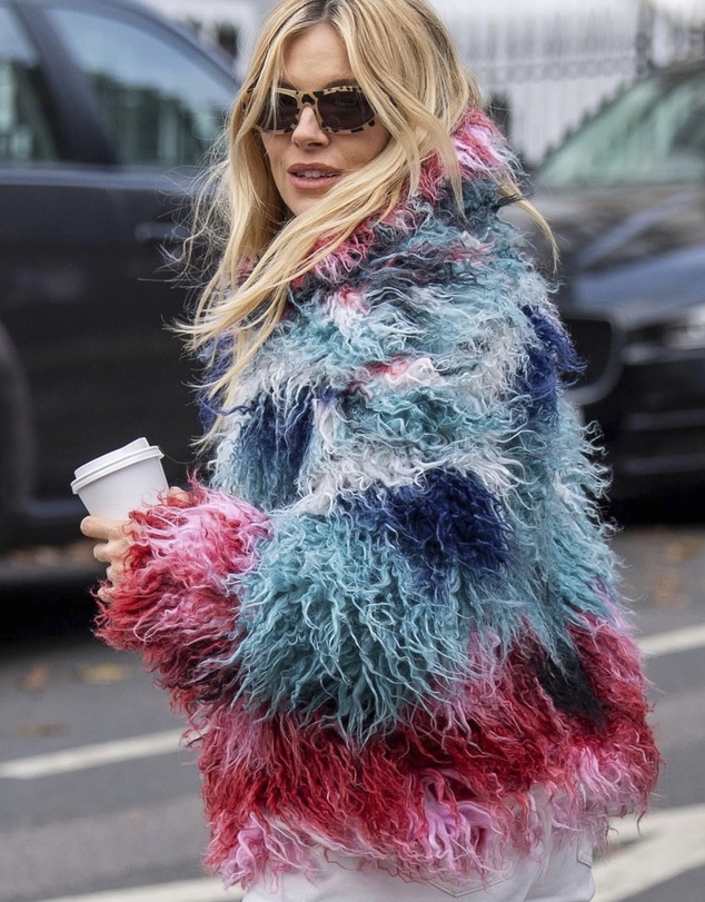 Desigual - Jacket designed by Mr. Christian Lacroix