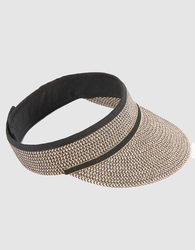 Max Alexander - Visor Brown Hat