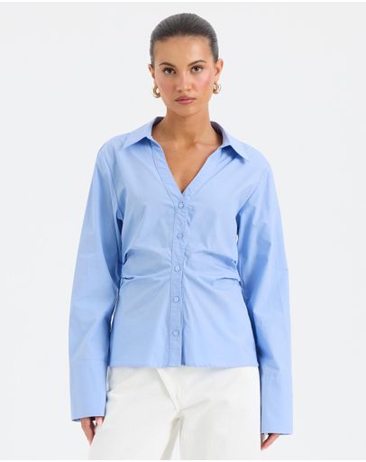 Soft Blue