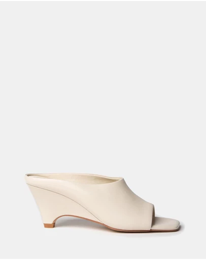 La Tribe - Zoe Open Toe Mules