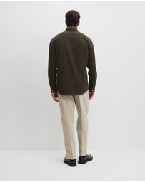 Country Road - Relaxed Fit Heavy Brushed Shirt