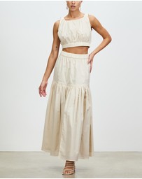 Sofia Irina - Elasticated Crop Top
