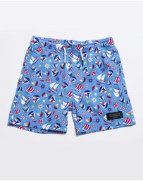 Vacancy Co - Pirates Swim Short - Youth