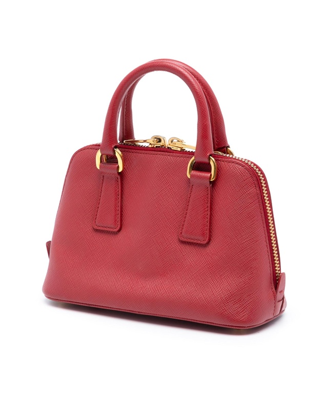 Pre-Loved by Azura Reborn - Pre-Loved Mini Saffiano Lux Promenade Satchel