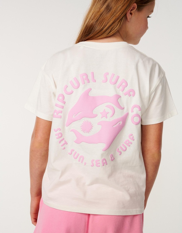 Rip Curl - Surf Puff Relaxed Tee - Teens