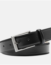 Buckle - Royce Deluxe. Australian Made Classic Leather Belt. 35mm width.