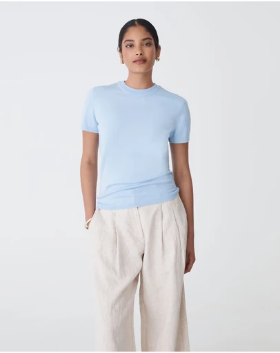Forcast - Catherine Short Sleeve Knit