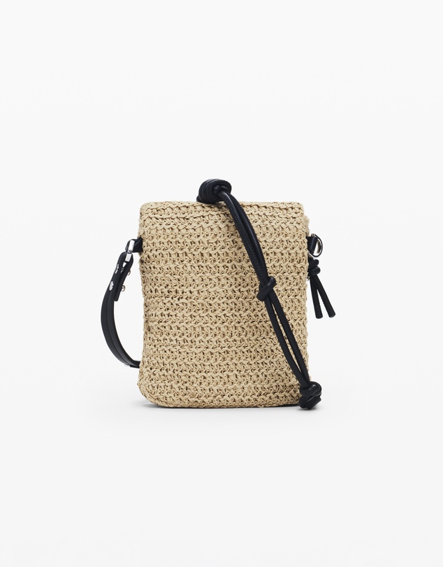 Desigual - Raffia phone holder wallet