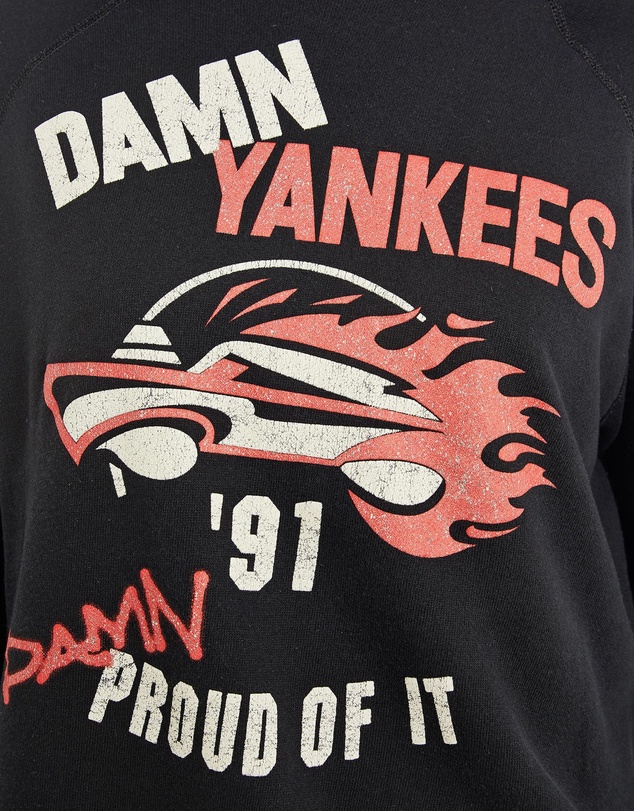Vintage by The Real Deal - Pre Loved - Vintage 1991 Damn Yankees Music Sweatshirt