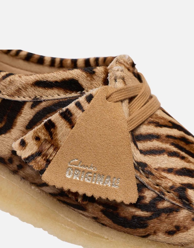 Clarks Originals - Wallabee (W) Tiger Print