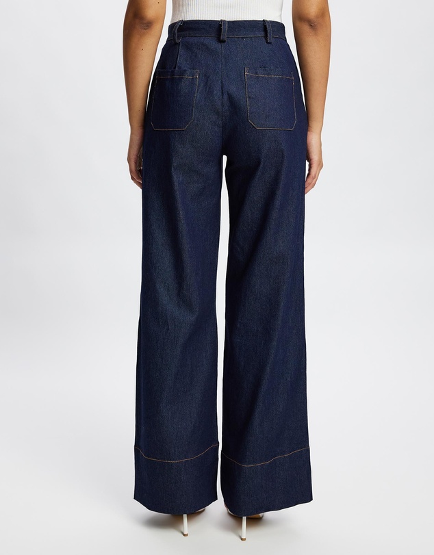 Honey and Beau - Montana Denim Pants