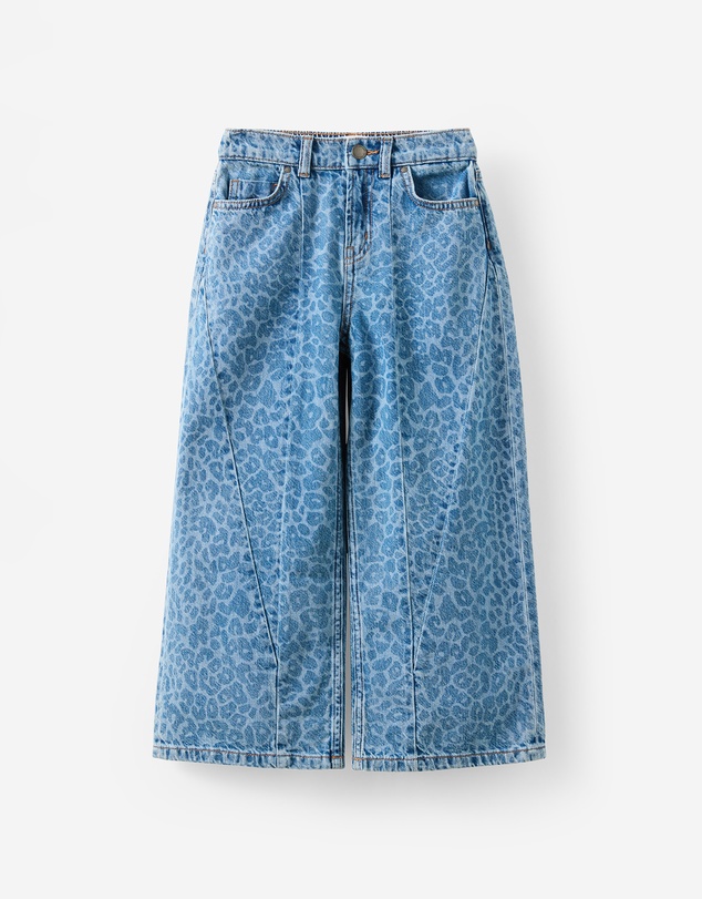 Cotton On Kids - Super Wide Leg Denim Jean