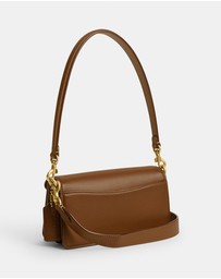 Coach - Coated Canvas Signature Tabby Shoulder Bag 20