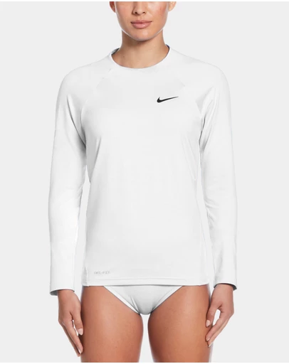 Nike - Essential Long Sleeve Hydroguard Top