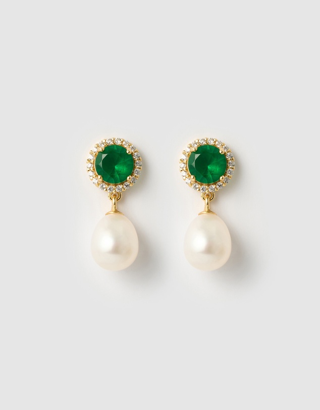 Izoa - Jane Drop Earrings