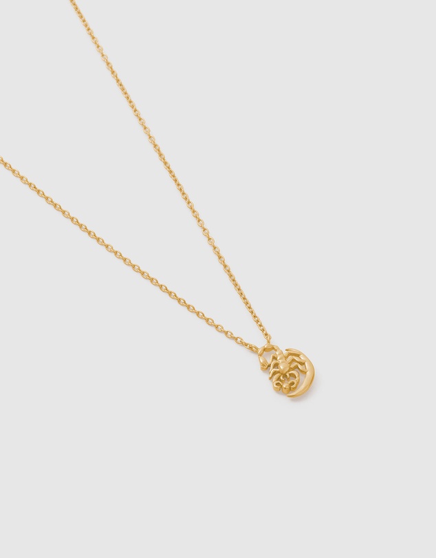 Kirstin Ash - Scorpio Star Sign Necklace