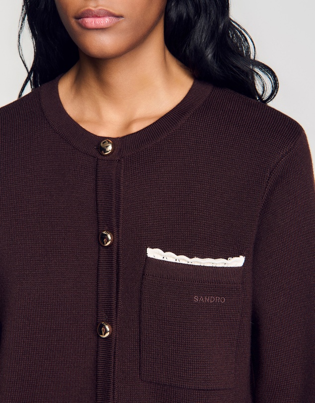 Sandro - Candide Cardi-Coat