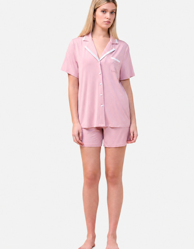 Gingerlilly - Allegra Short Bamboo PJ Set