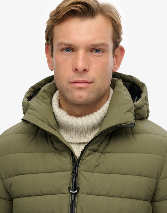 Superdry - Hooded Fuji Padded Slim Fit Jacket