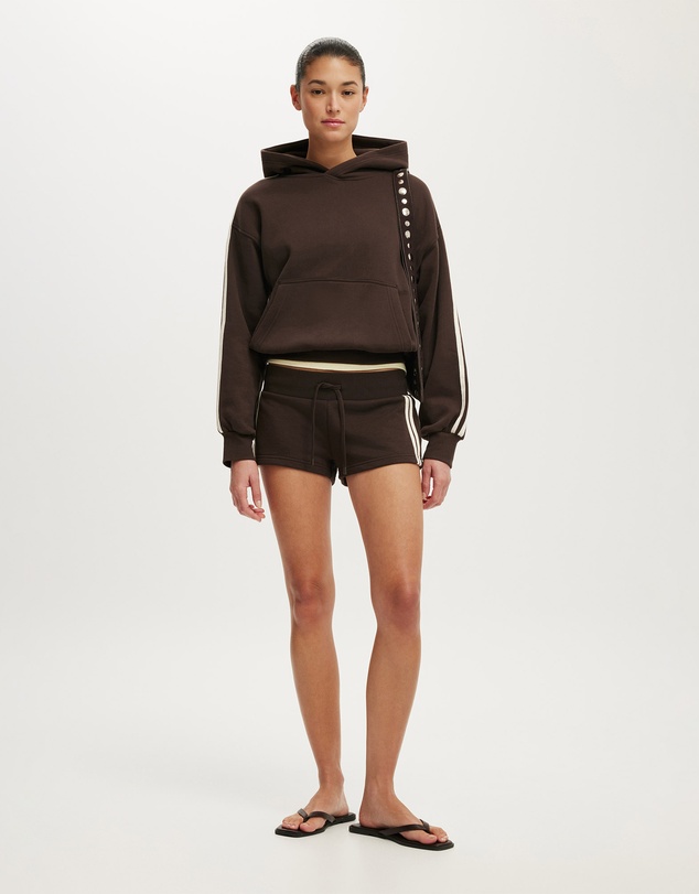 Cotton On - Boxy Fleece Hoodie