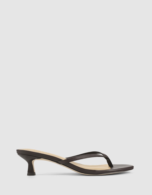 Siren - Xabi Kitten Heel Thongs