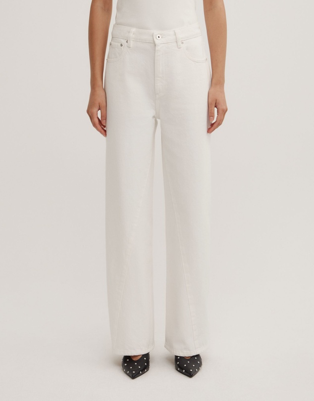 Witchery - Angled Seam Denim Jeans