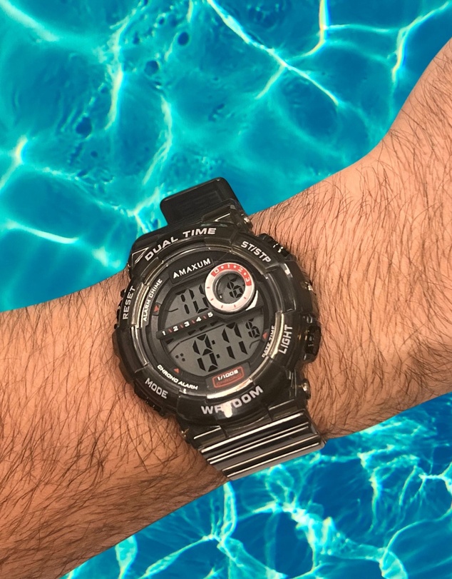 Maxum - Endurance Black Digital