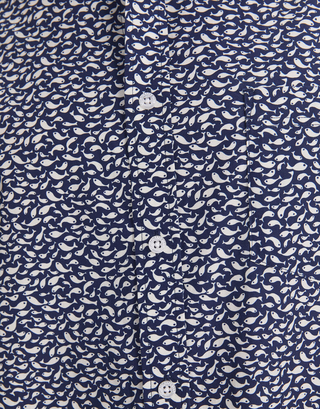 Sportscraft - Shoal Short Sleeve Liberty Print Shirt