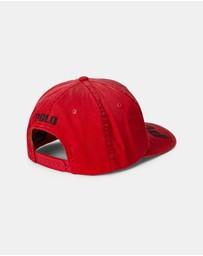 Polo Ralph Lauren - ICONIC EXCLUSIVE - Racing-Patch Twill Ball Cap