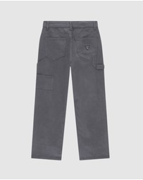 GUESS - Magnetic Comfort Twill Relaxed Pants
