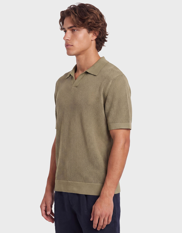 Academy Brand - Pyne Knit Polo