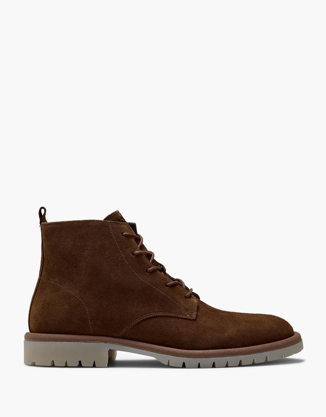 Aquila - Canyon Suede Lace-Up Boots