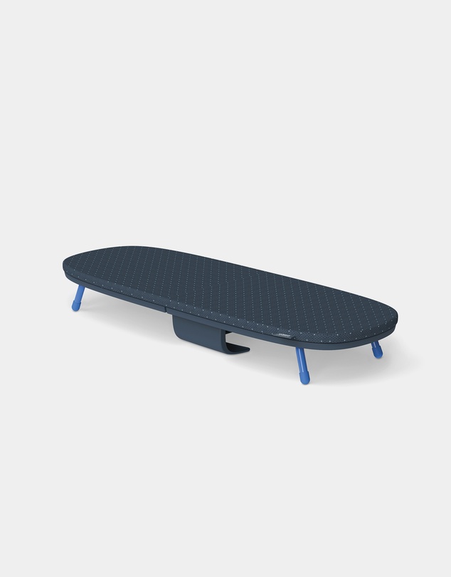 Joseph Joseph - Pocket Plus Folding Table-top Ironing Board with Advanced Cover (Blue)