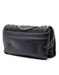 Pre-Loved by Azura Reborn - Pre-Loved CC Quilted Astrakhan Single Flap