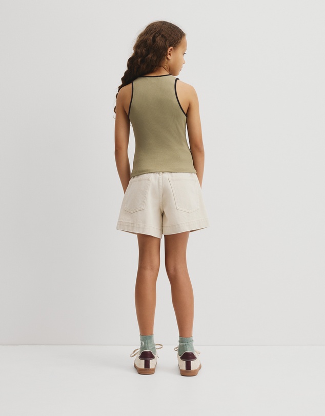 Country Road - Teen Sleeveless Rib Tank