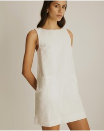 Atmos&Here - Poppy Shift Mini Dress